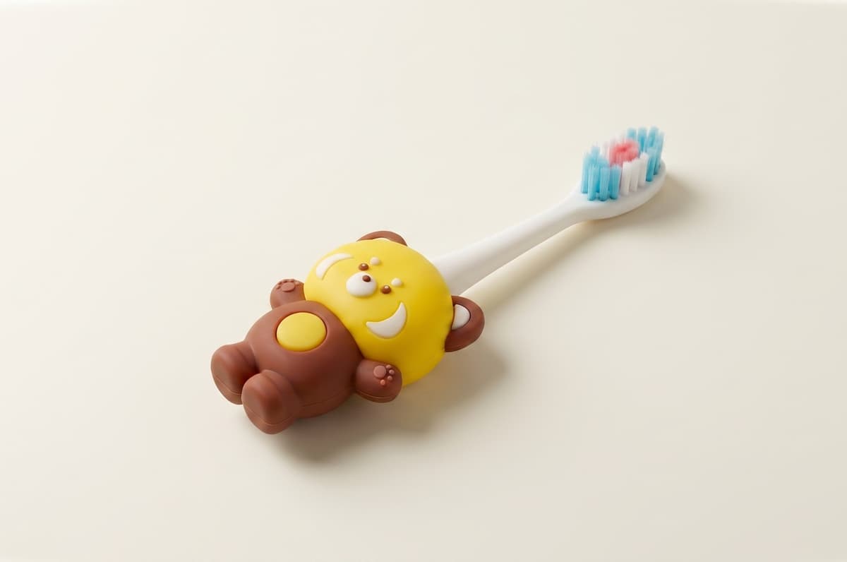 Teddy Bear Baby Toothbrush