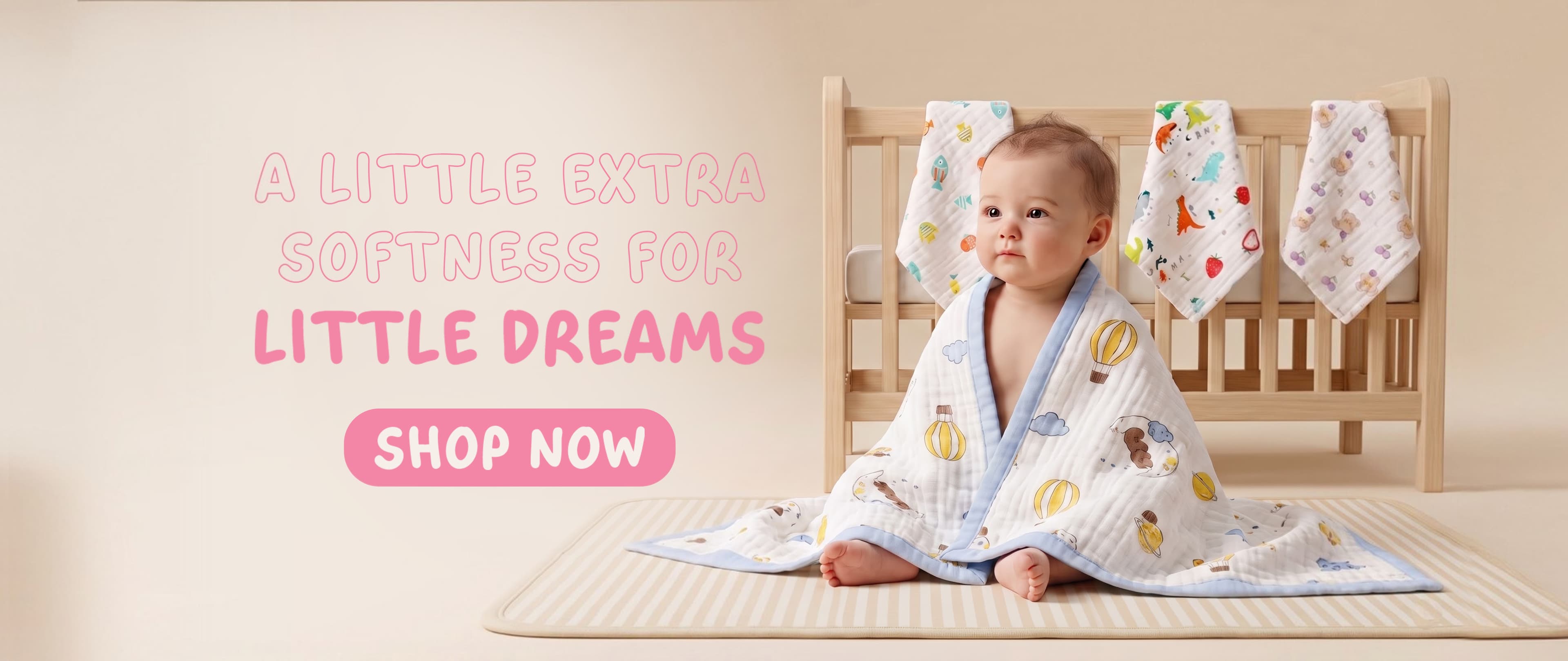 Supreme Nest featured collection banner 2