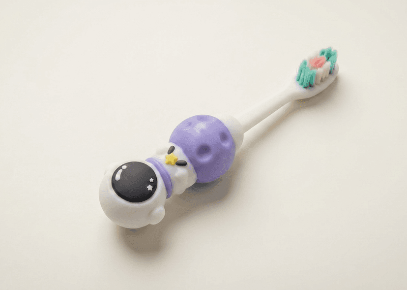 Spaceman Baby Toothbrush